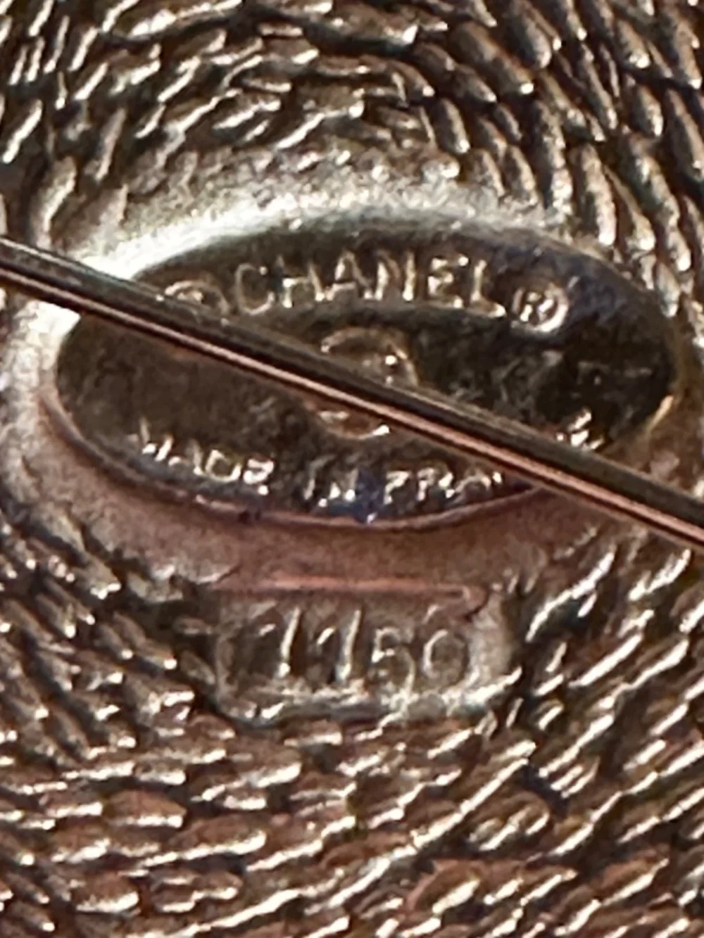 Jewelry, Chanel Medallion Brooch